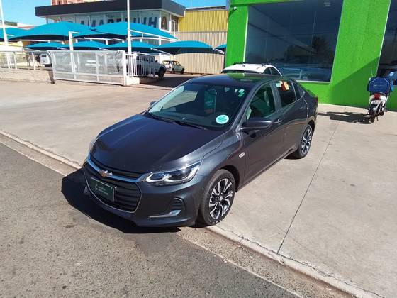 CHEVROLET ONIX 1.0 TURBO FLEX PLUS PREMIER AUTOMÁTICO